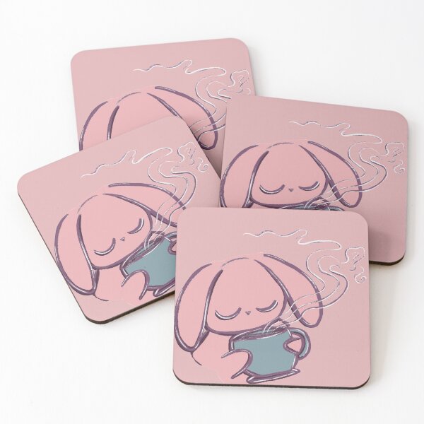 Item preview, Bunny Tea Time designed and sold by Thirdeylf.