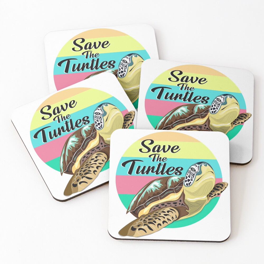 Item preview, Coasters (Set of 4) designed and sold by Looplk.