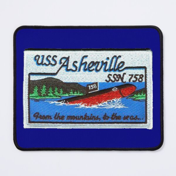 Artikelvorschau, USS ASHEVILLE (SSN-758) SHIP'S STORE entworfen und verkauft von militarygifts.