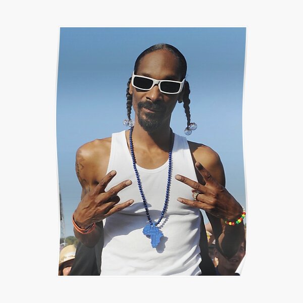 Snoop Dogg Posters Redbubble