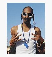 snoop doogg Photographic Print