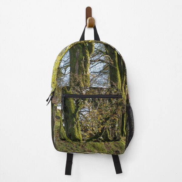 Item preview, Mossy Trees along a Dartmoor track designed and sold by Jean Fry.