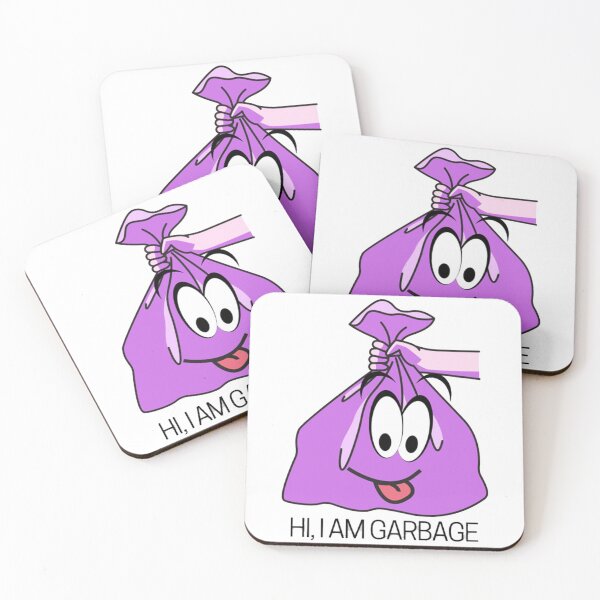 Item preview, Hi, I am Garbage  designed and sold by tephenie.