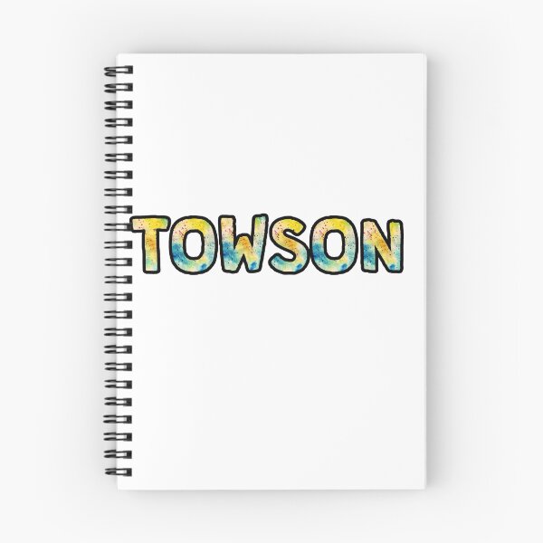 Item preview, Towson Watercolor designed and sold by alexavec.