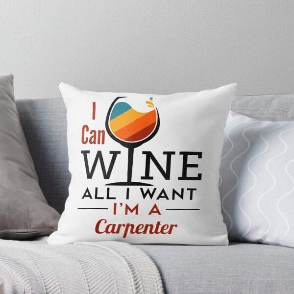 Item preview, Carpenter Funny Wine All I Want Woodworker Woodworking Tank Top designed and sold by GerdaShop.