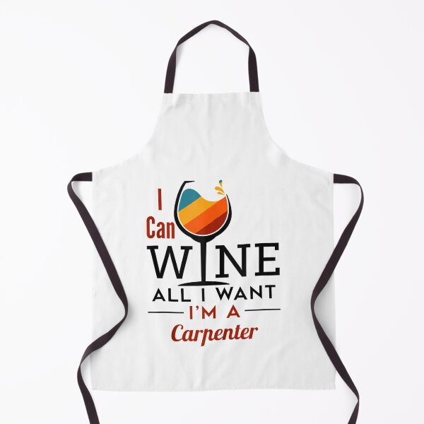 Item preview, Carpenter Funny Wine All I Want Woodworker Woodworking Tank Top designed and sold by GerdaShop.