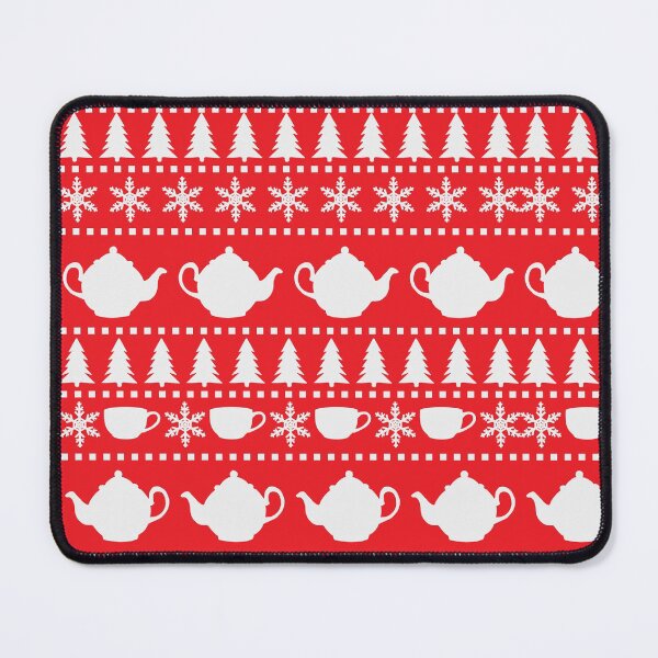 Item preview, Tea Drinker Teapots Ugly Christmas Jumper designed and sold by HotHibiscus.