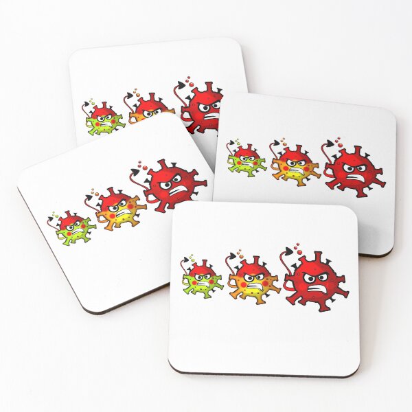 Item preview, Angry viruses. Keep your distance designed and sold by simonsitos.