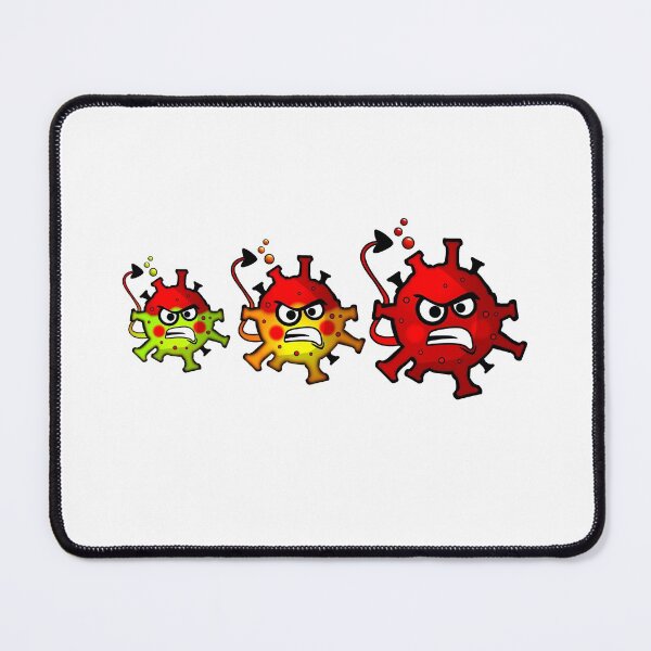 Item preview, Angry viruses. Keep your distance designed and sold by simonsitos.