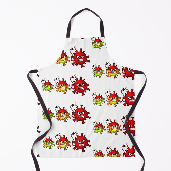 Item preview, Angry viruses. Keep your distance designed and sold by simonsitos.