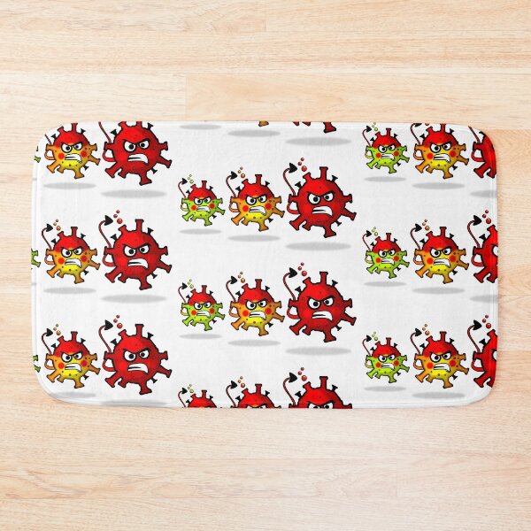 Item preview, Angry viruses. Keep your distance designed and sold by simonsitos.