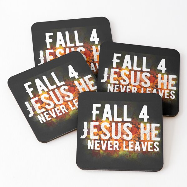 Item preview, Fall 4 Jesus He Never Leaves designed and sold by mwebba2005.