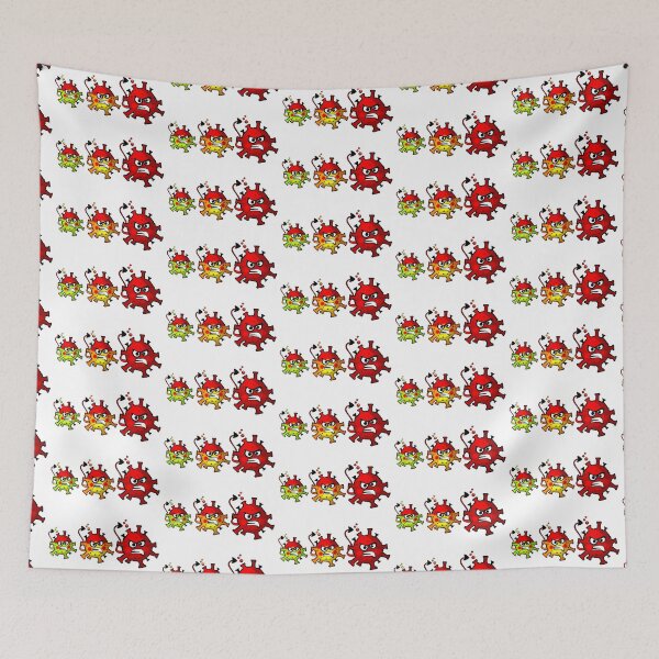 Item preview, Angry viruses. Keep your distance designed and sold by simonsitos.