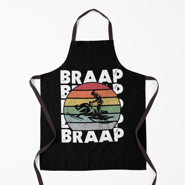 Item preview, Retro Vintage Braap Snowmobile Rider Snow Sled Snowmobiling designed and sold by rifatart.