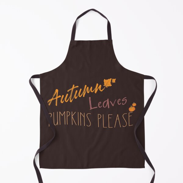 Item preview, Autumn Leaves Pumpkins Please designed and sold by ErmessThiings.