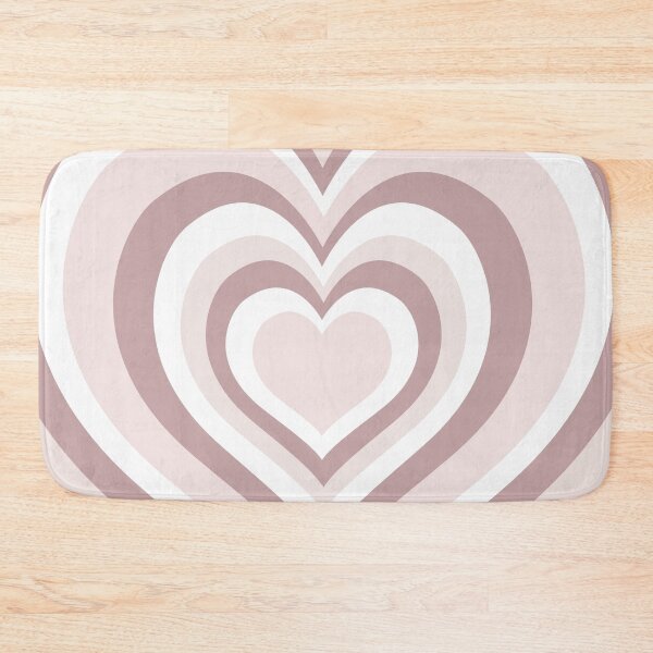 Item preview, pastel pink heart designed and sold by Northendesigns.