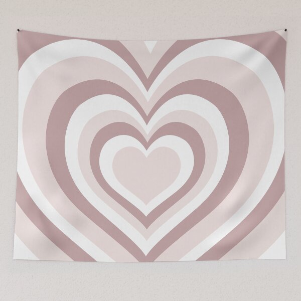Item preview, pastel pink heart designed and sold by Northendesigns.