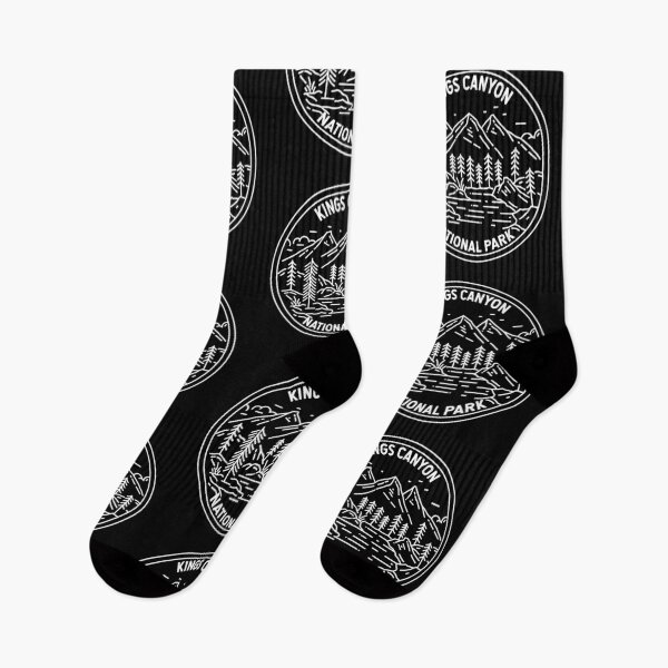 Item preview, Kings Canyon National Park California Monoline designed and sold by KrisSidDesigns.