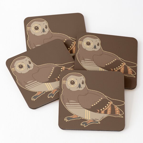 Item preview, Avian August 16 - Marsh Owl designed and sold by KeesKiwi.