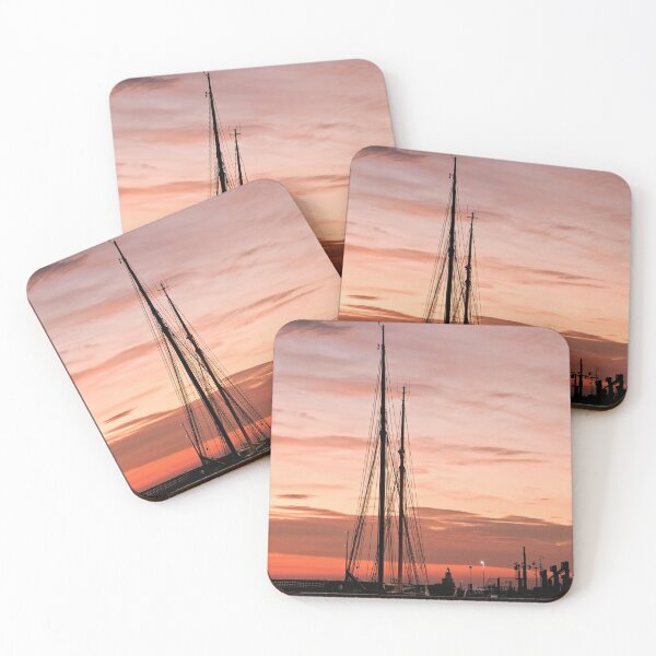 Item preview, January sunrise on the River Blyth designed and sold by Violaman.