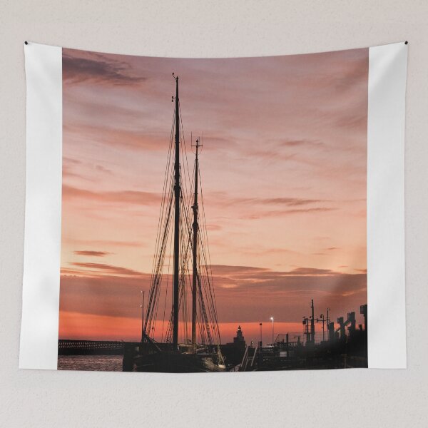 Item preview, January sunrise on the River Blyth designed and sold by Violaman.