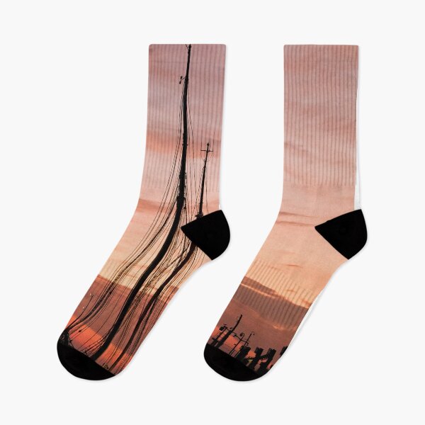 Item preview, January sunrise on the River Blyth designed and sold by Violaman.