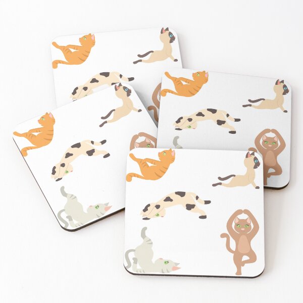 Item preview, Cat Yoga designed and sold by CreativeBel.