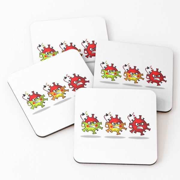 Item preview, Angry viruses. Keep your distance designed and sold by simonsitos.