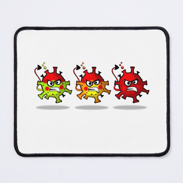 Item preview, Angry viruses. Keep your distance designed and sold by simonsitos.