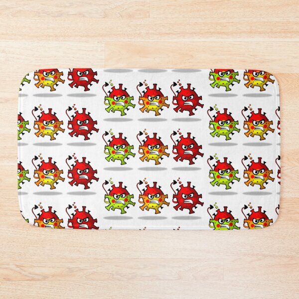 Item preview, Angry viruses. Keep your distance designed and sold by simonsitos.