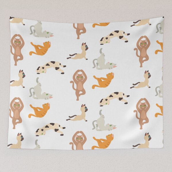 Item preview, Cat Yoga designed and sold by CreativeBel.