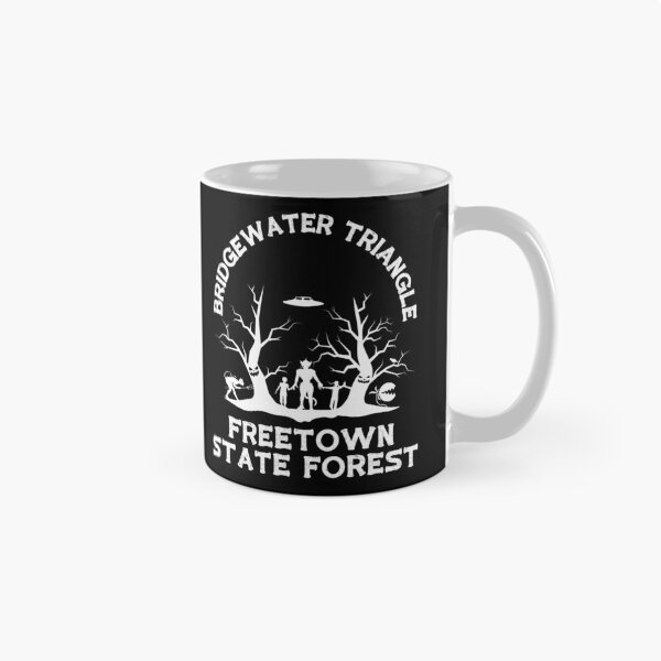 Item preview, Bridgewater Triangle Freetown State Forest designed and sold by JosephTHooper.