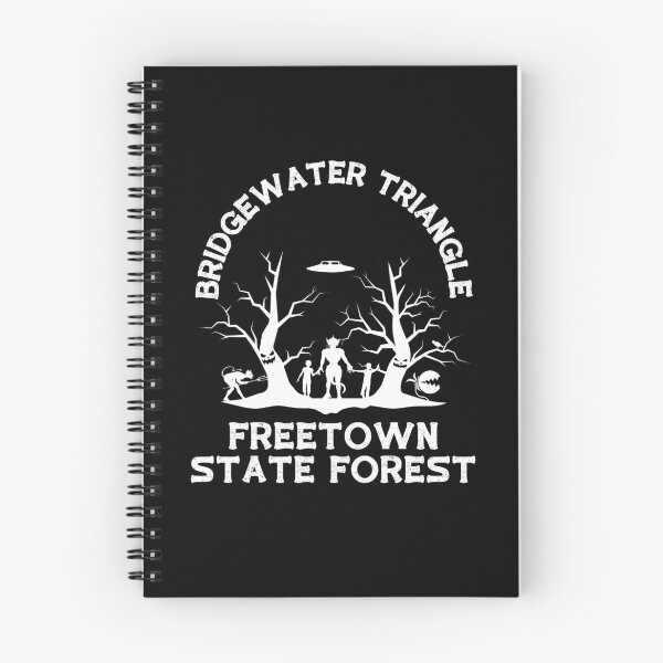 Item preview, Bridgewater Triangle Freetown State Forest designed and sold by JosephTHooper.