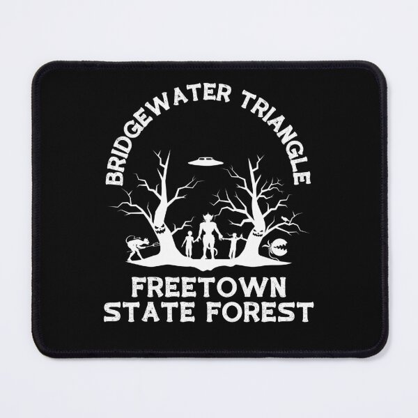 Item preview, Bridgewater Triangle Freetown State Forest designed and sold by JosephTHooper.