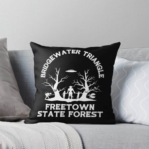 Item preview, Bridgewater Triangle Freetown State Forest designed and sold by JosephTHooper.