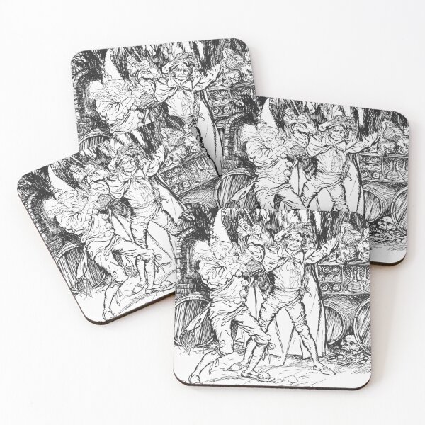 Item preview,  The Cask of Amontillado - Arthur Rackham designed and sold by Vintage Designs +.