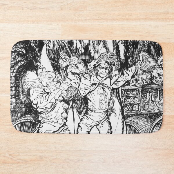 Item preview,  The Cask of Amontillado - Arthur Rackham designed and sold by Vintage Designs +.