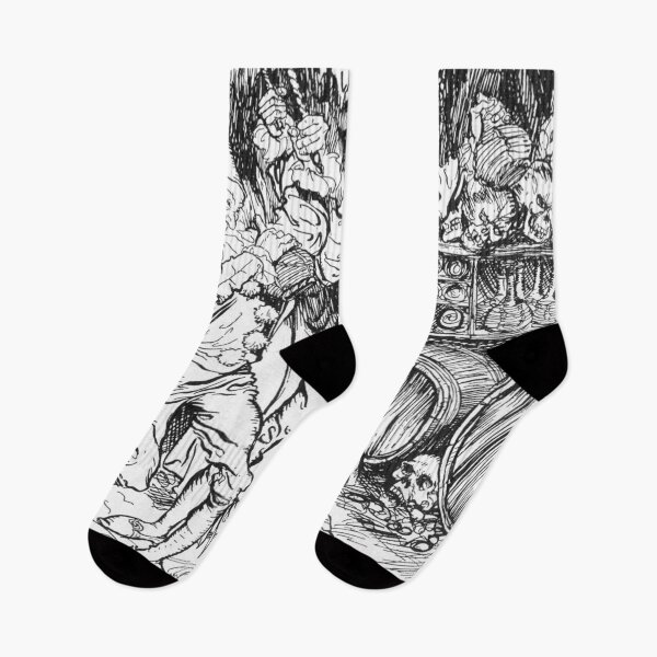 Item preview,  The Cask of Amontillado - Arthur Rackham designed and sold by Vintage Designs +.
