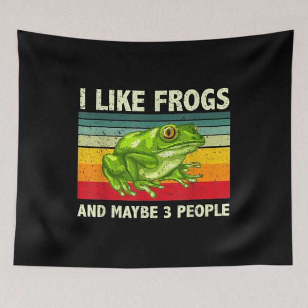 Item preview,  Like Frogs Maybe People Frog Catcher Lovers designed and sold by suzanso.