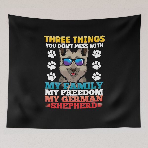 Item preview, Funny Dog Owner German Shepard Pet Sunglasses designed and sold by DoSt-997.