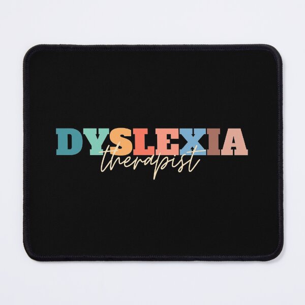 Item preview, Dyslexia Therapist designed and sold by Mixture-DESIGN.