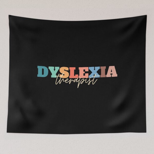 Item preview, Dyslexia Therapist designed and sold by Mixture-DESIGN.
