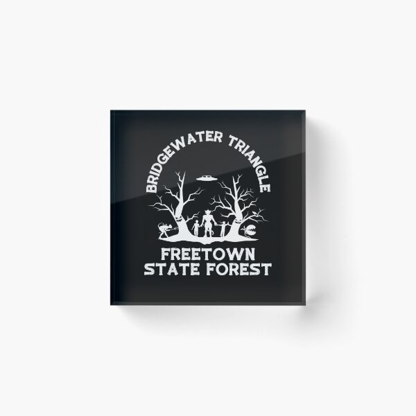 Item preview, Bridgewater Triangle Freetown State Forest designed and sold by JosephTHooper.
