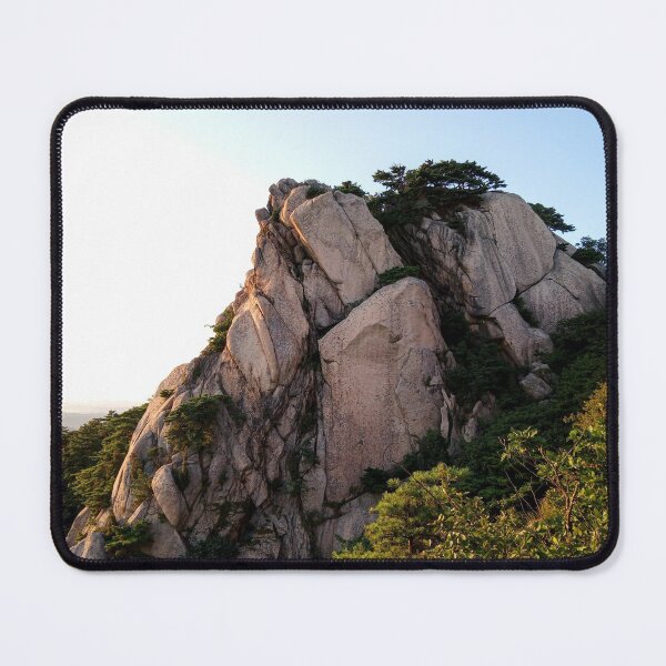 Item preview, [Landscape] Rocky mountain, Rocks on summit of the mountain designed and sold by VinBasis.