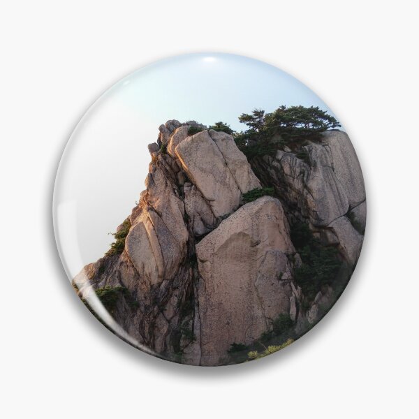 Item preview, [Landscape] Rocky mountain, Rocks on summit of the mountain designed and sold by VinBasis.