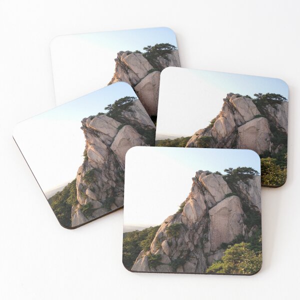 Item preview, [Landscape] Rocky mountain, Rocks on summit of the mountain designed and sold by VinBasis.