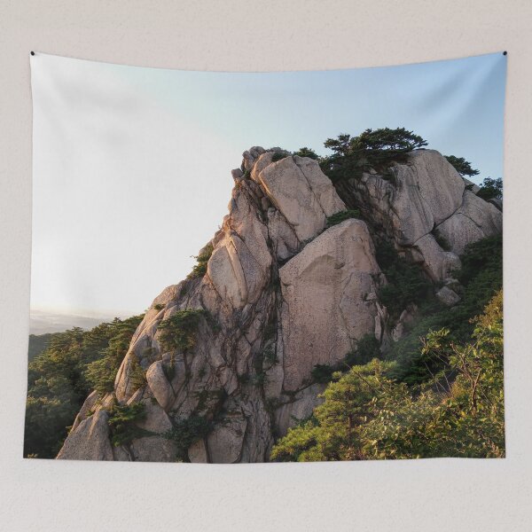 Item preview, [Landscape] Rocky mountain, Rocks on summit of the mountain designed and sold by VinBasis.
