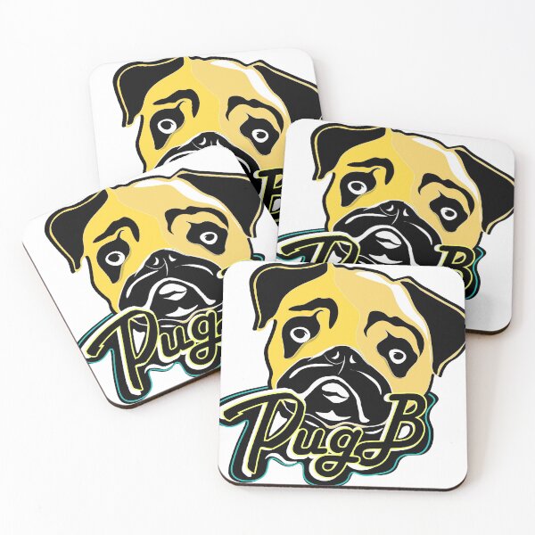 Item preview, Pug B Dog designed and sold by Looplk.