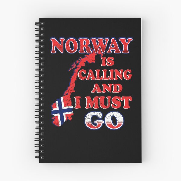 Item preview, Norway is calling and I have to go designed and sold by Mila1946.