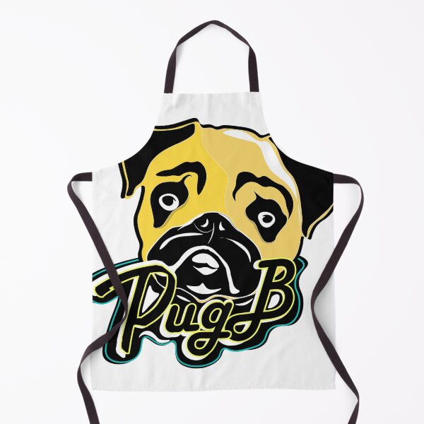 Item preview, Pug B Dog designed and sold by Looplk.